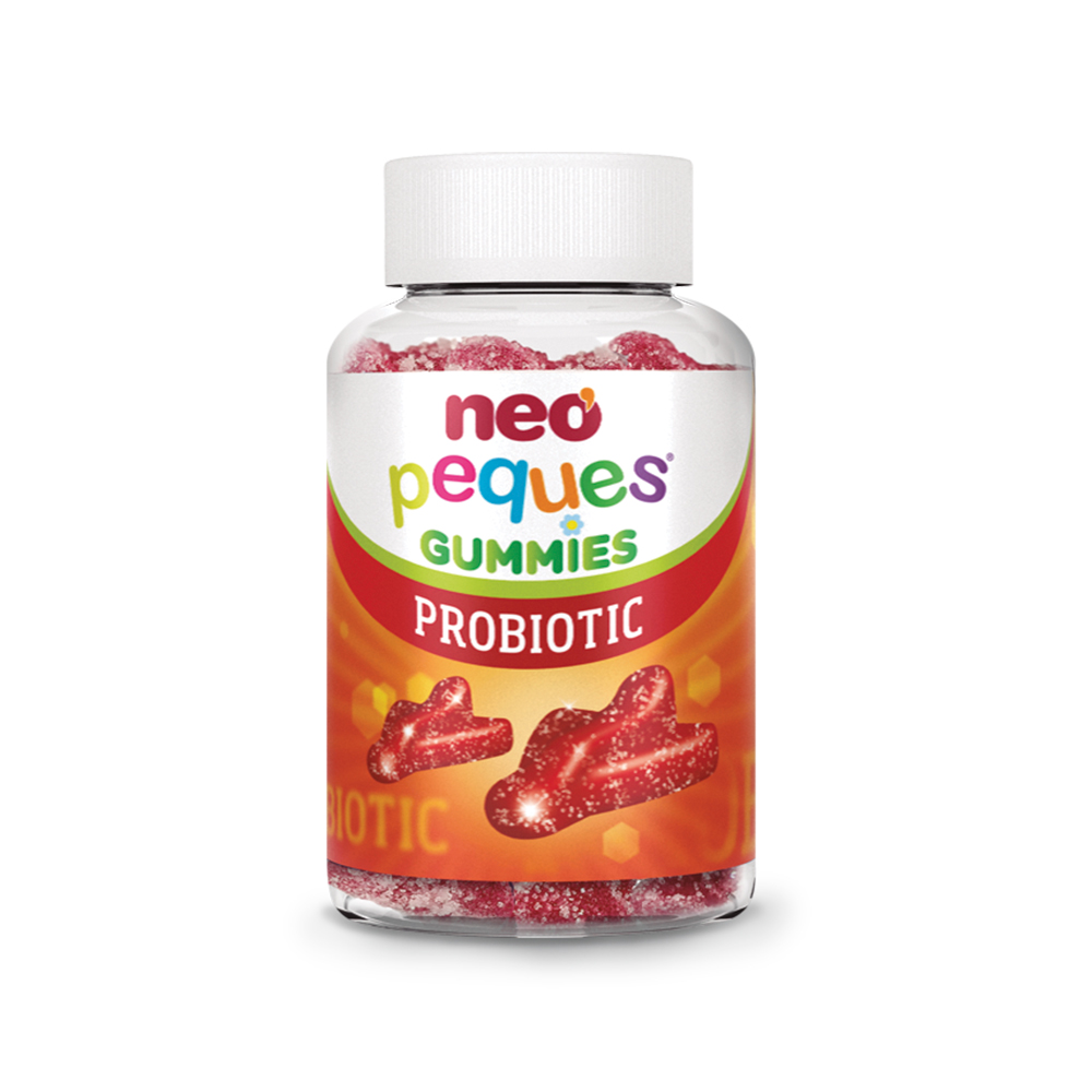Neo Peques Gummies Probiotic - 30 Cápsulas