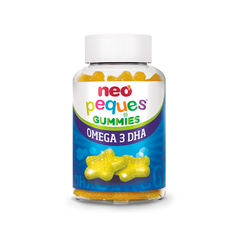 Neo Peques Gummies Ómega 3 DHA - 30caps