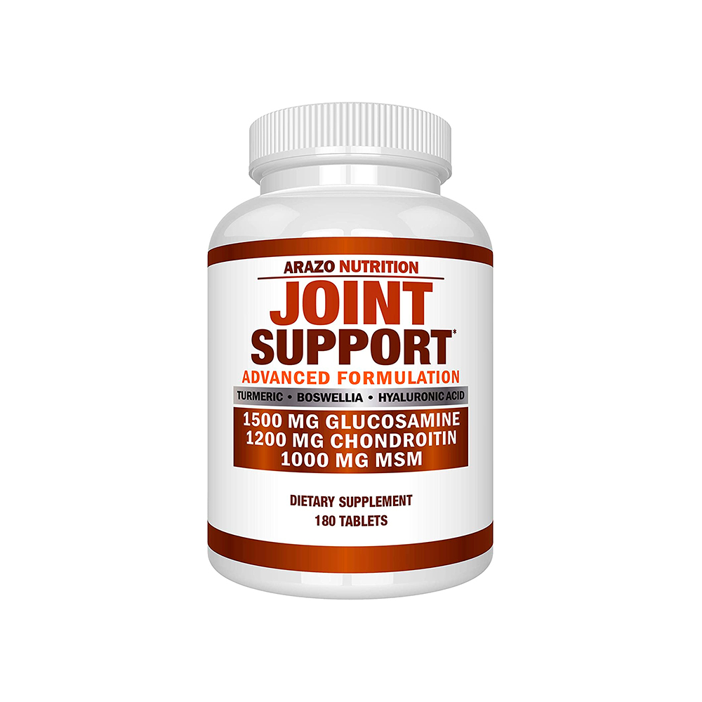 Joint Support Supplement for Relief 180 Tablets - Arazo Nutrition