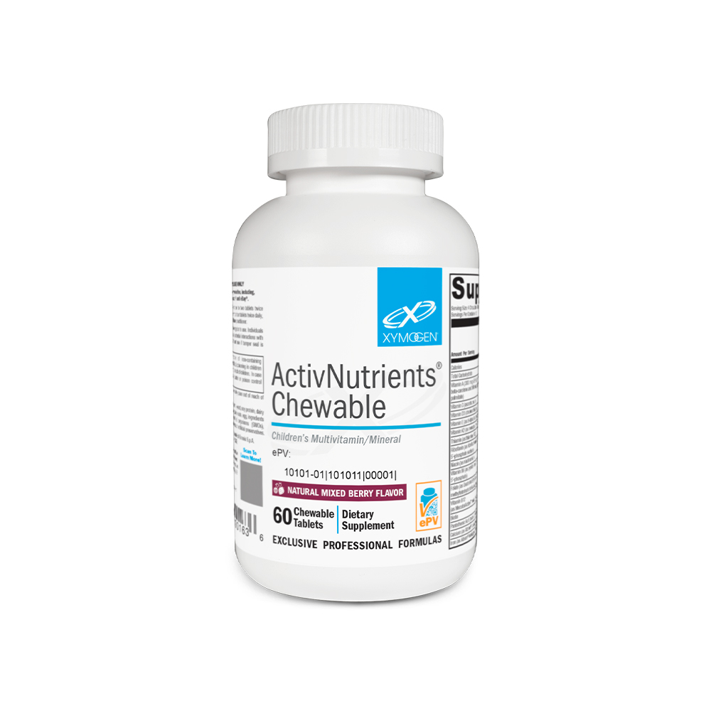 ActivNutrients® Chewable Mixed Berry 60 Tablets 