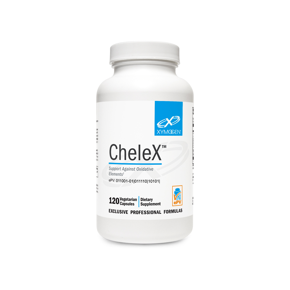 CheleX™ 120 Capsules