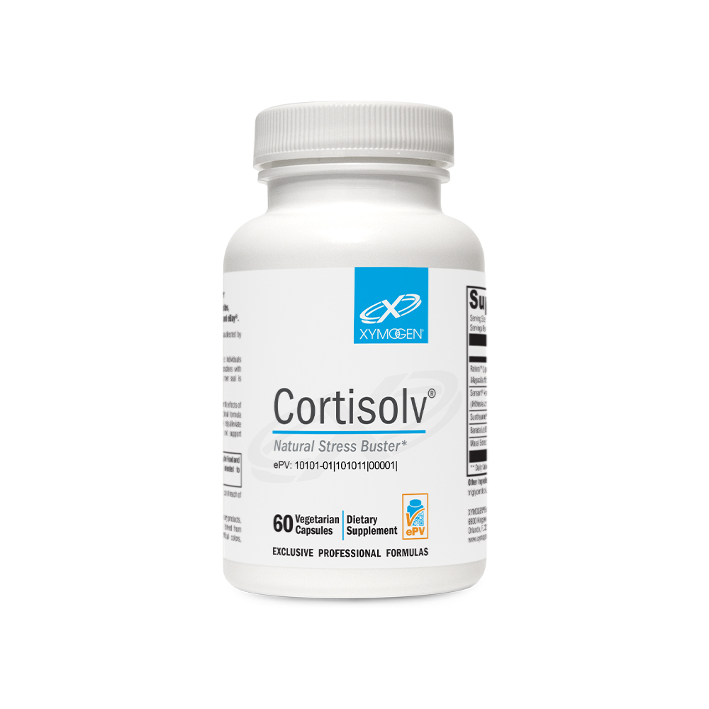 Cortisolv® 60 Capsules 