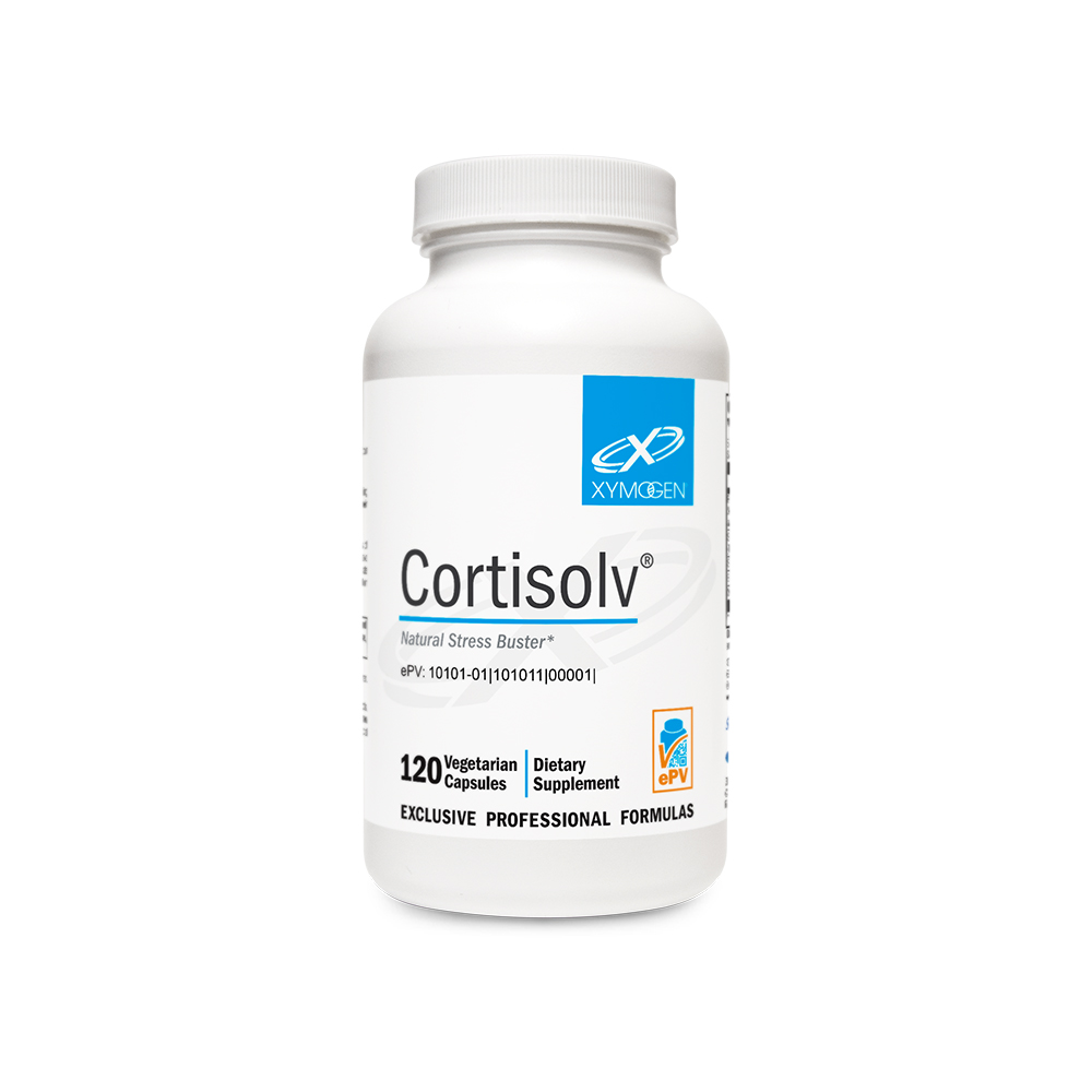 Cortisolv® 120 Capsules