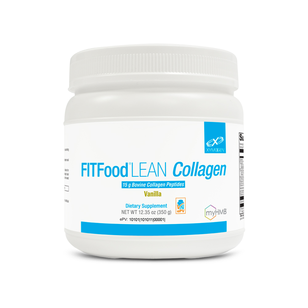 FIT Food® Lean Collagen Vanilla 14 Servings