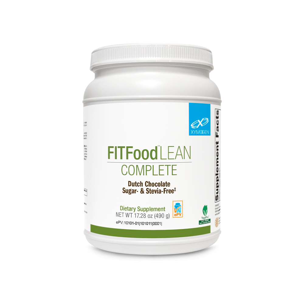 FIT Food® Lean Complete Dutch Chocolate Sugar- & Stevia-Free 10 Servings