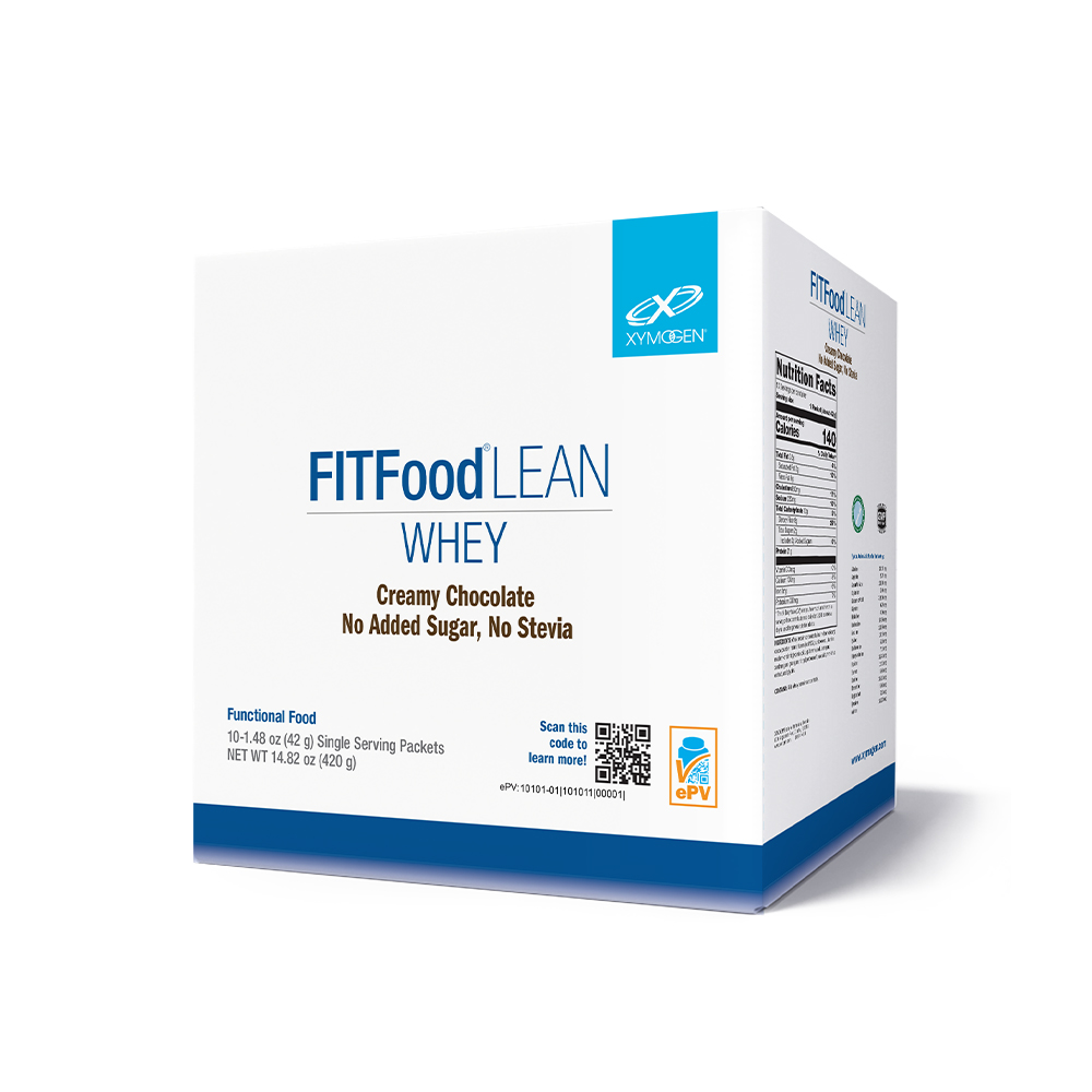 FIT Food® Lean Whey Creamy Chocolate No Added Sugar, No Stevia 10 Servings