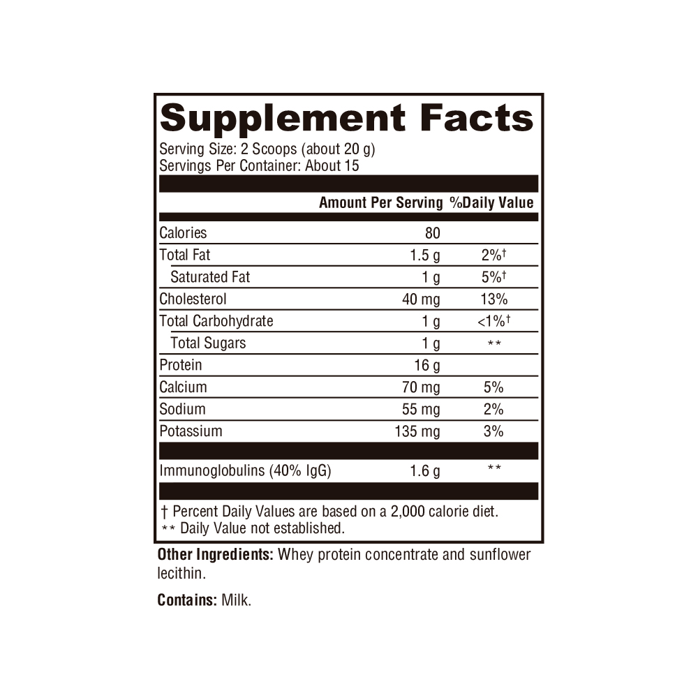 Tabela Nutricional