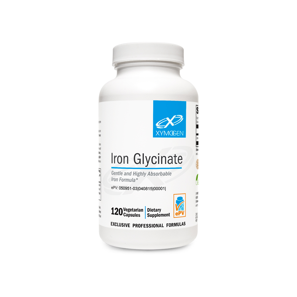 Iron Glycinate 120 Capsules