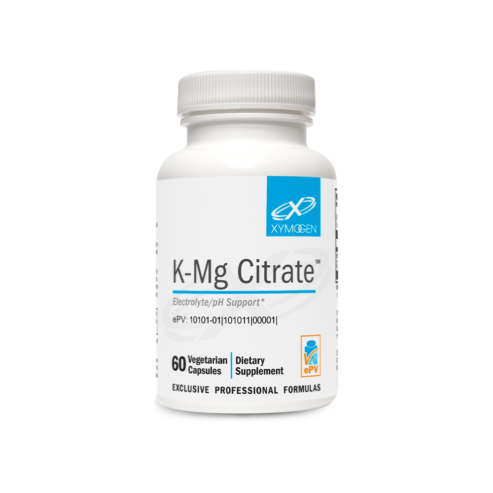 K-Mg Citrate™ 60 Capsules