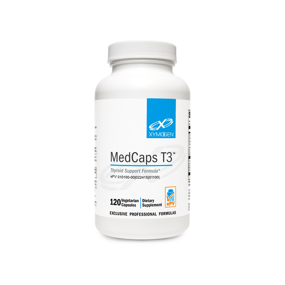 MedCaps T3™ 120 Capsules