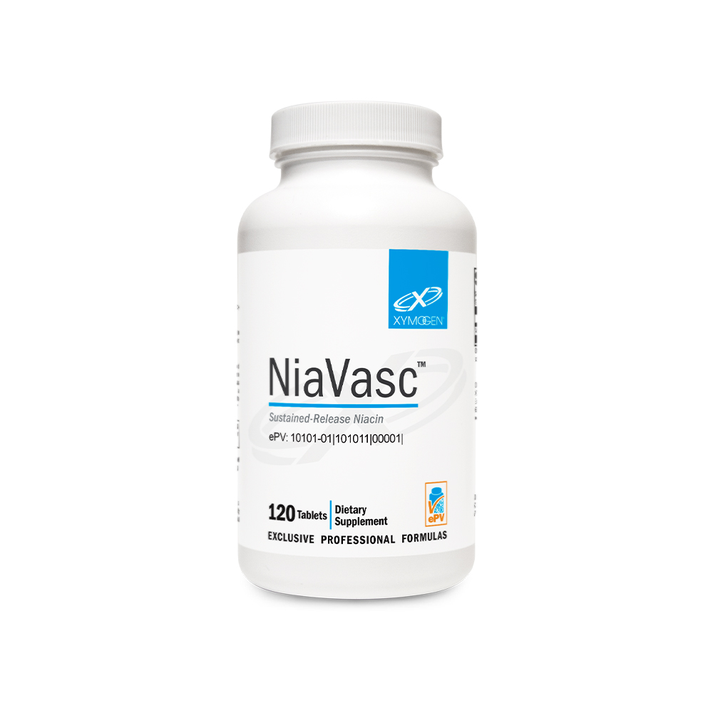 NiaVasc™ 120 Tablets