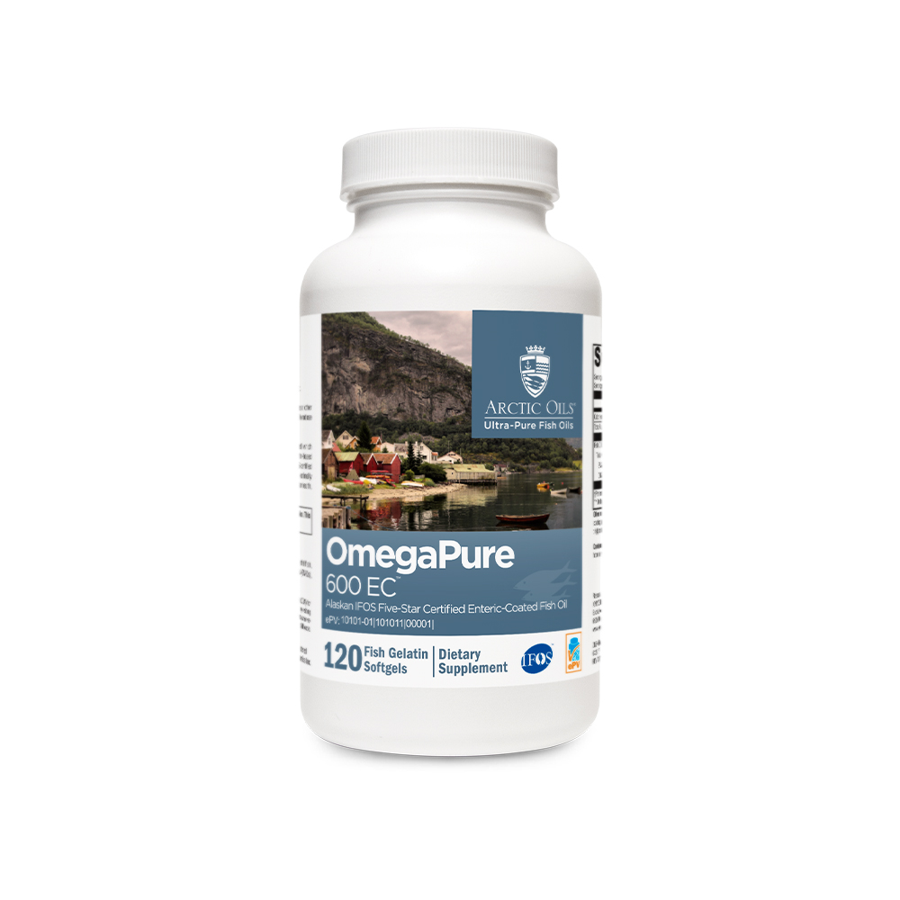 OmegaPure 600 EC™ 120 Softgels