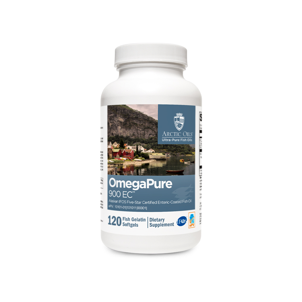 OmegaPure 900 EC™ 120 Softgels