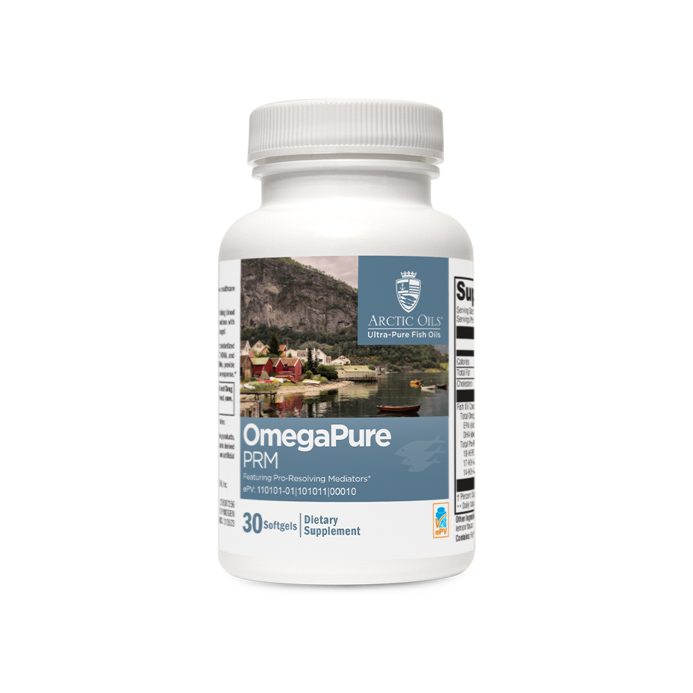 OmegaPure PRM 30 Softgels