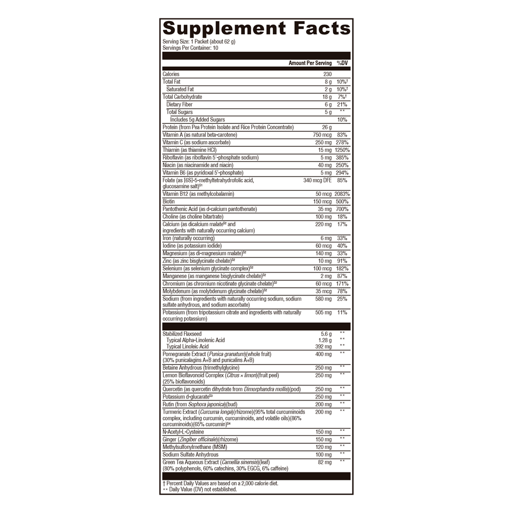 Tabela Nutricional