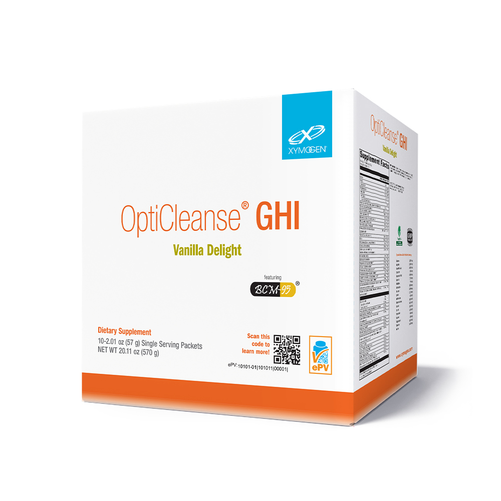 OptiCleanse® GHI Vanilla Delight 10 Servings