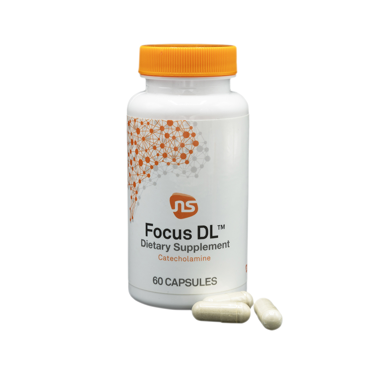 Focus DL - 60 cápsulas