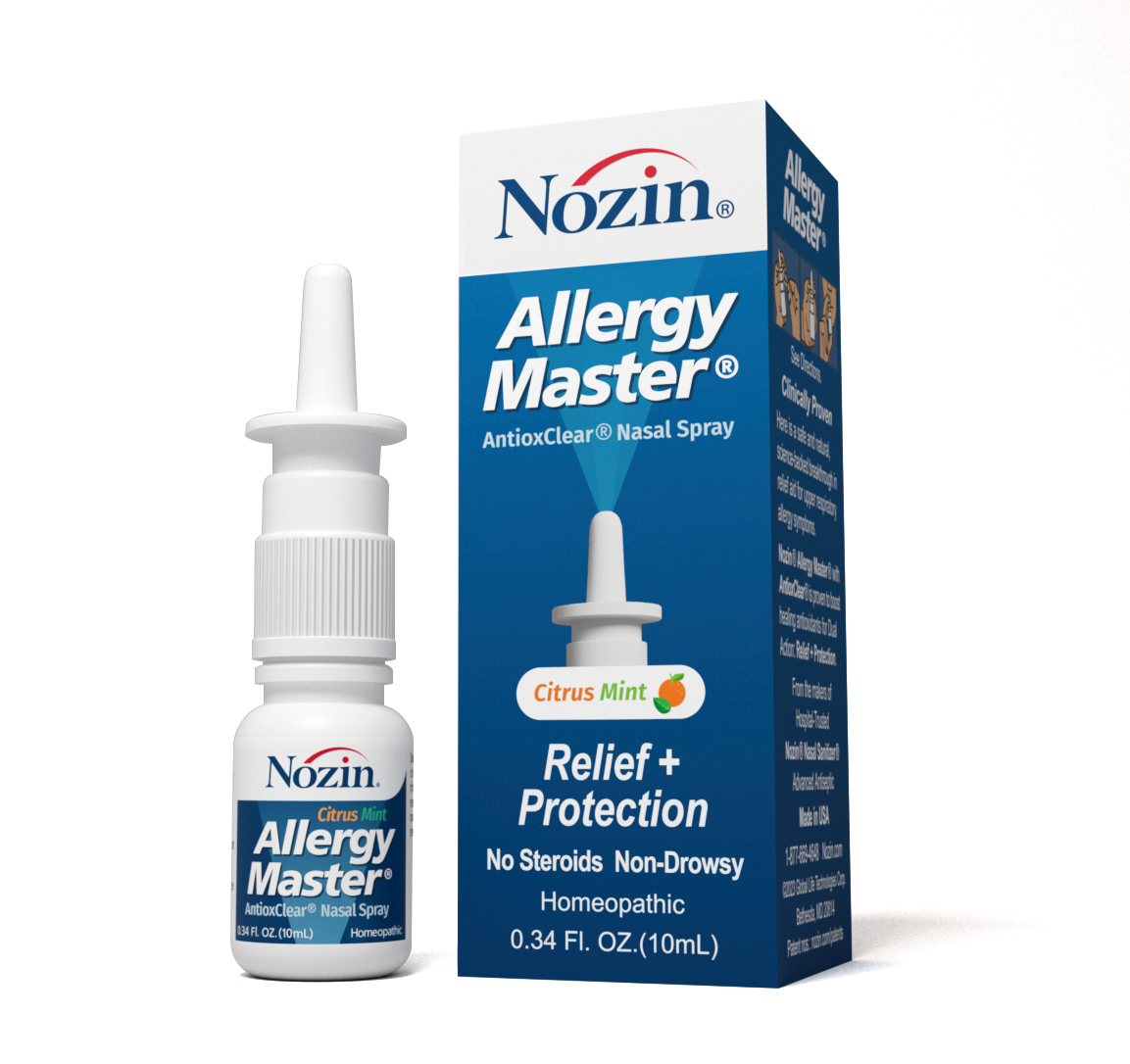 Nozin® Allergy Master® Nasal Spray 10mL