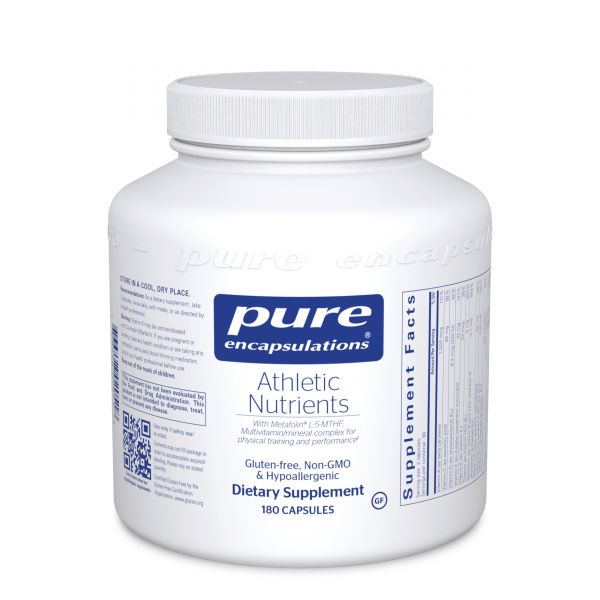 Athletic Nutrients 180s