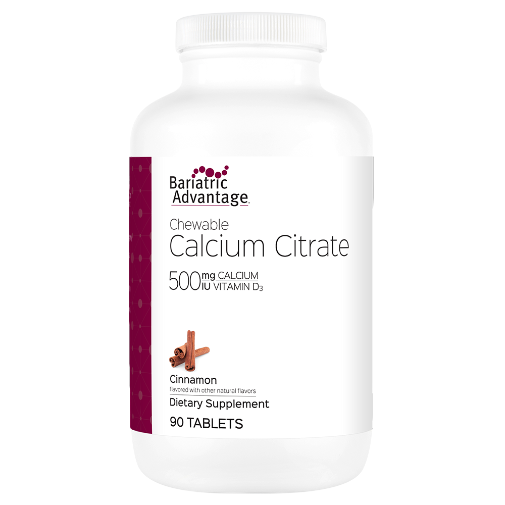 Calcium Citrate Chewable 500mg