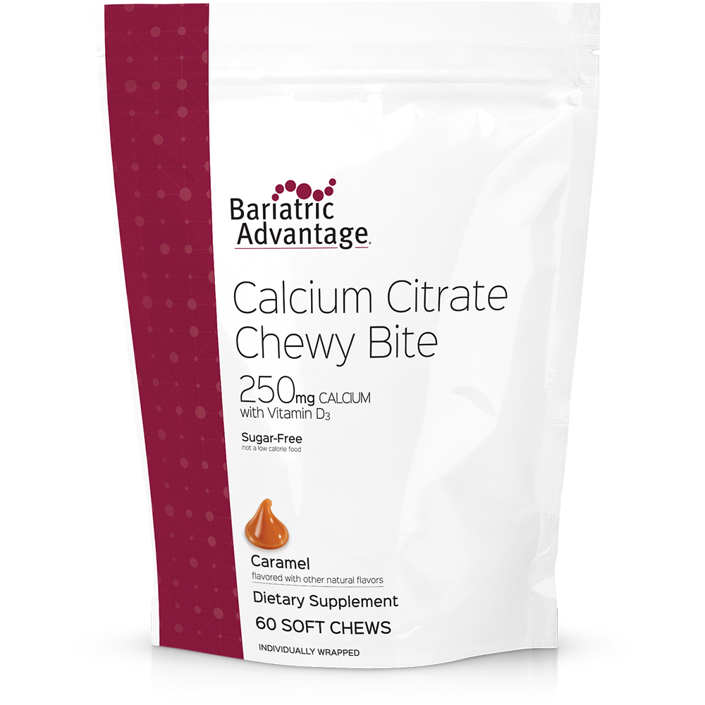 Calcium Citrate Chewy Bites 250mg